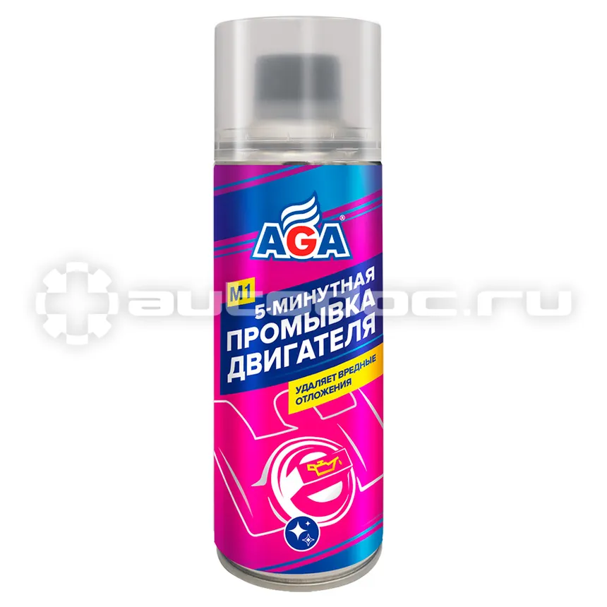 AGA 5-минутная промывка двигателя M1