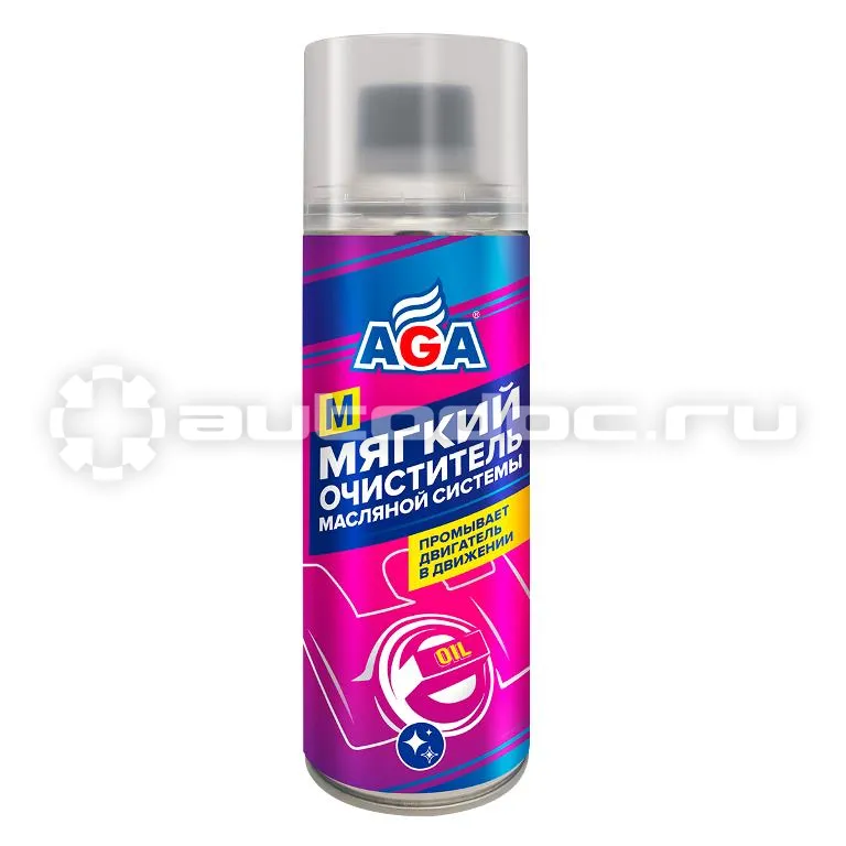 AGA Мягкий очиститель масляной системы M3