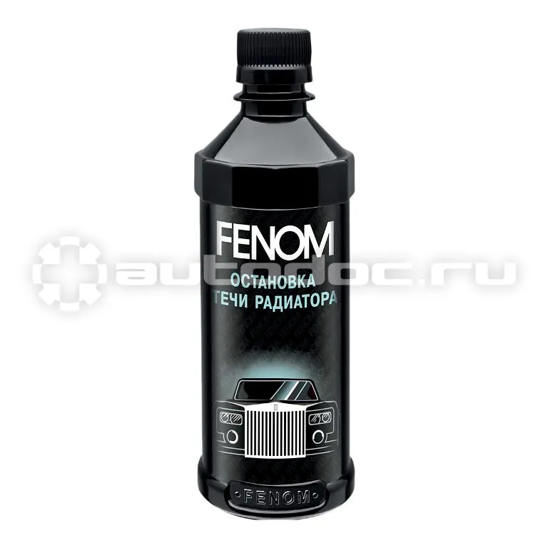 FENOM Radiator stop leak Остановка течи радиатора