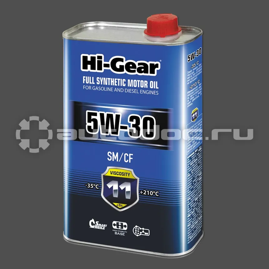 HI-GEAR MOTOR OIL SAE 5W-30 API SM | CF