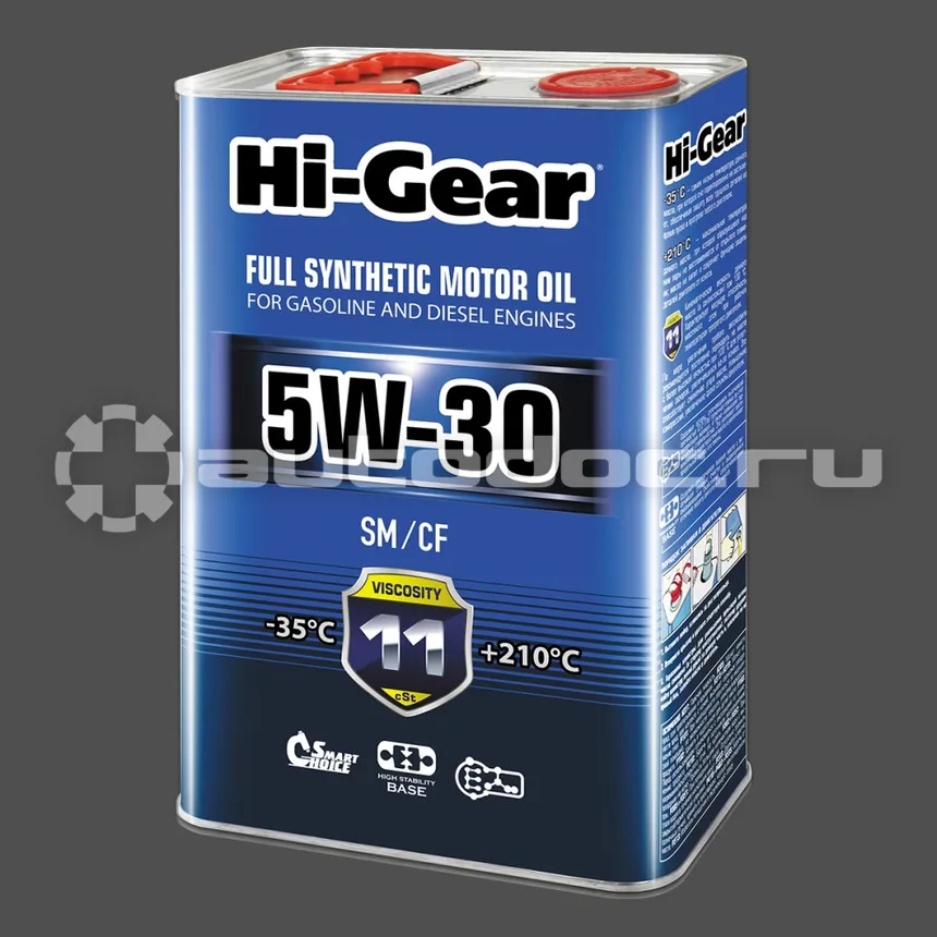 HI-GEAR MOTOR OIL SAE 5W-30 API SM | CF