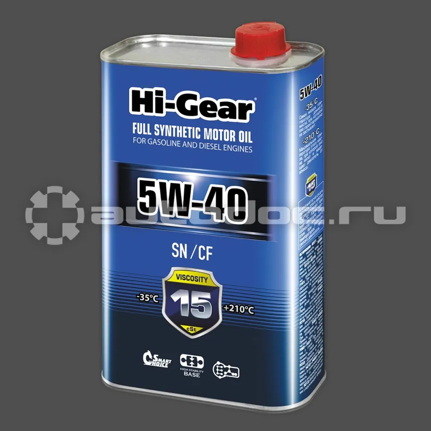 HI-GEAR MOTOR OIL SAE 5W-40 API SN | CF