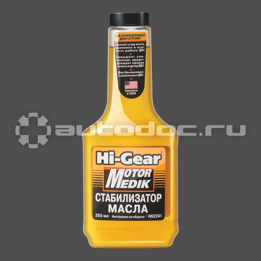 HI-GEAR OIL MOTOR MEDIK Стабилизатор вязкости масла