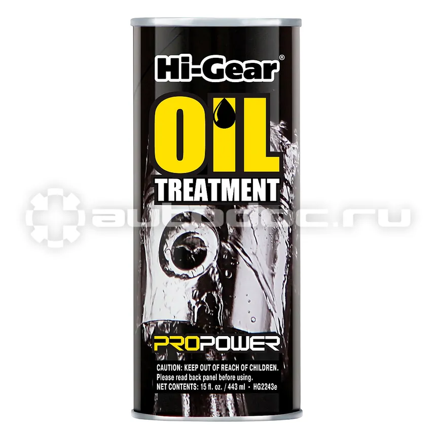 HI-GEAR ProPower Oil Treatment комплекс суперприсадок к маслу