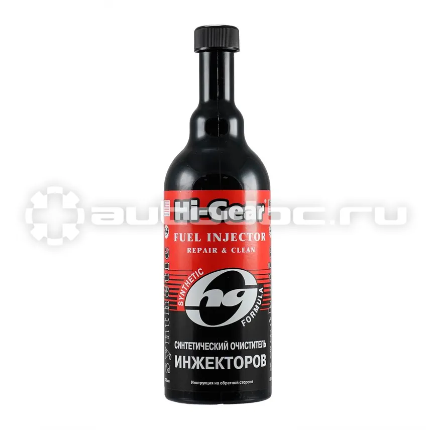 HI-GEAR Синтетический очиститель инжекторов (на 80 л)
