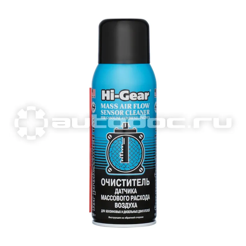HI-GEAR Очиститель датчика массового расхода воздуха