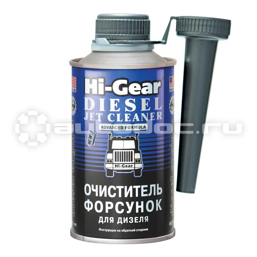 HI-GEAR DIESEL JET CLEANER Очиститель форсунок для дизеля