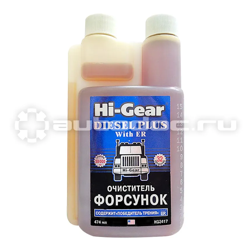 HI-GEAR DIESEL PLUS WITH ER Очиститель форсунок