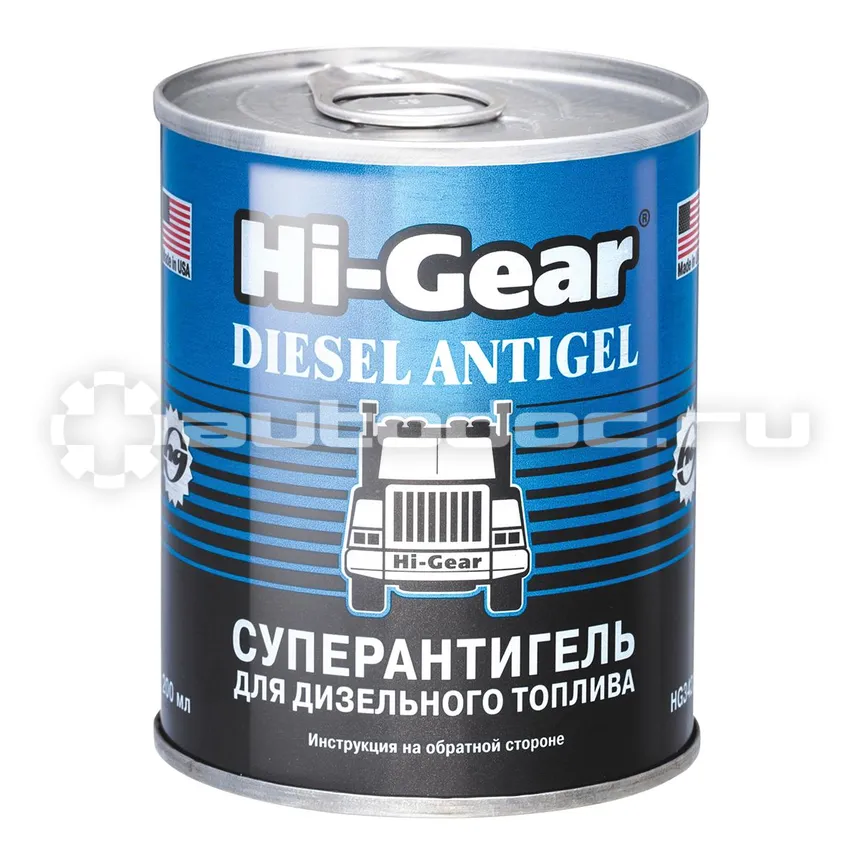 HI-GEAR DIESEL ANTIGEL Суперантигель для дизтоплива