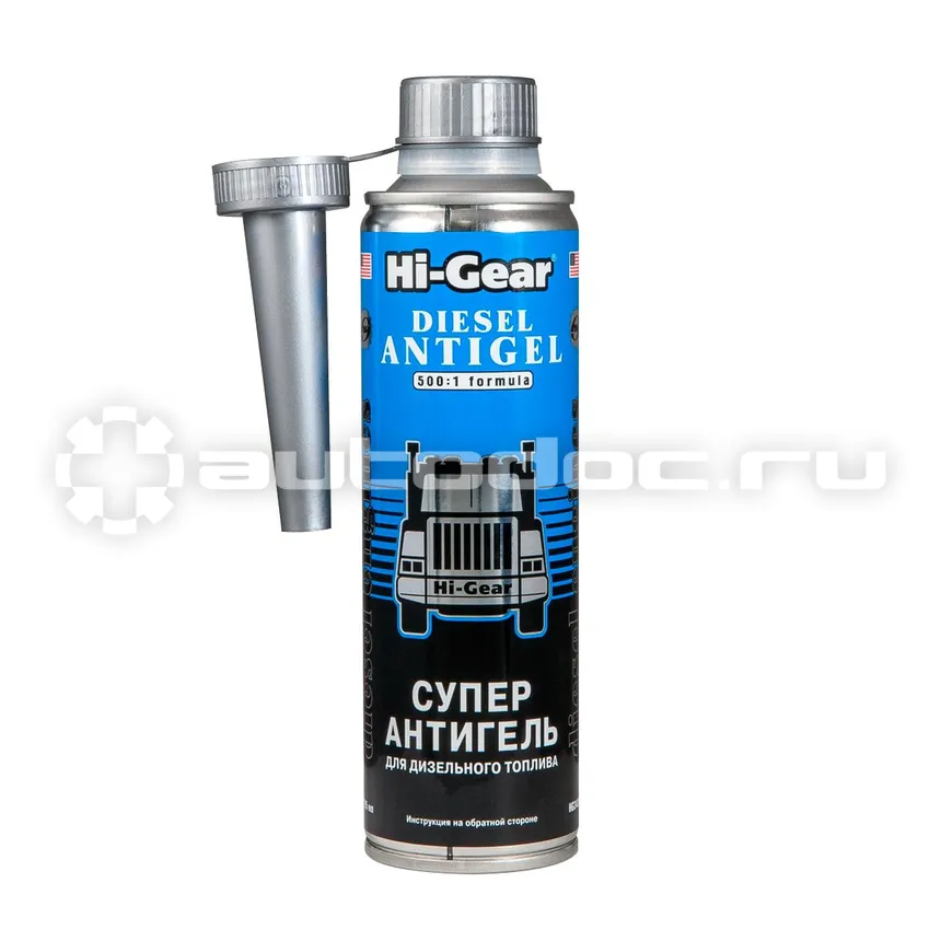 HI-GEAR Суперантигель для дизтоплива