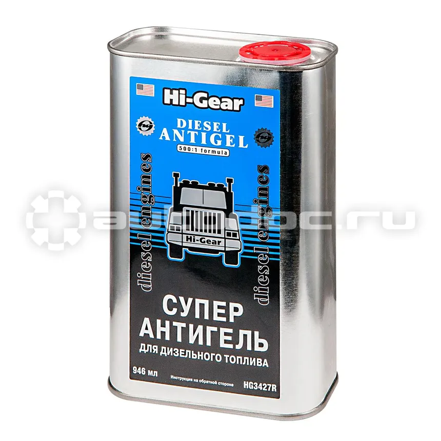 HI-GEAR Суперантигель для дизтоплива