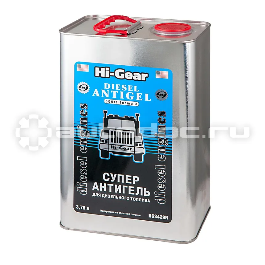 HI-GEAR Суперантигель для дизтоплива