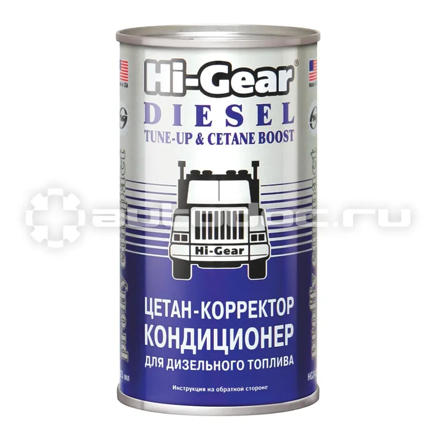 HI-GEAR TUNE-UP & CETANE BOOST Цетан-корректор