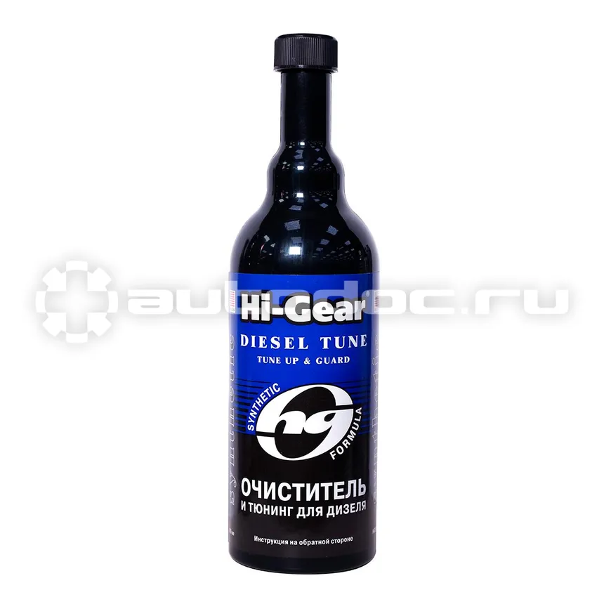 HI-GEAR SYNTHETIC DIESEL TUNE CLEANER & BOOST Очиститель форсунок и тюнинг для дизеля