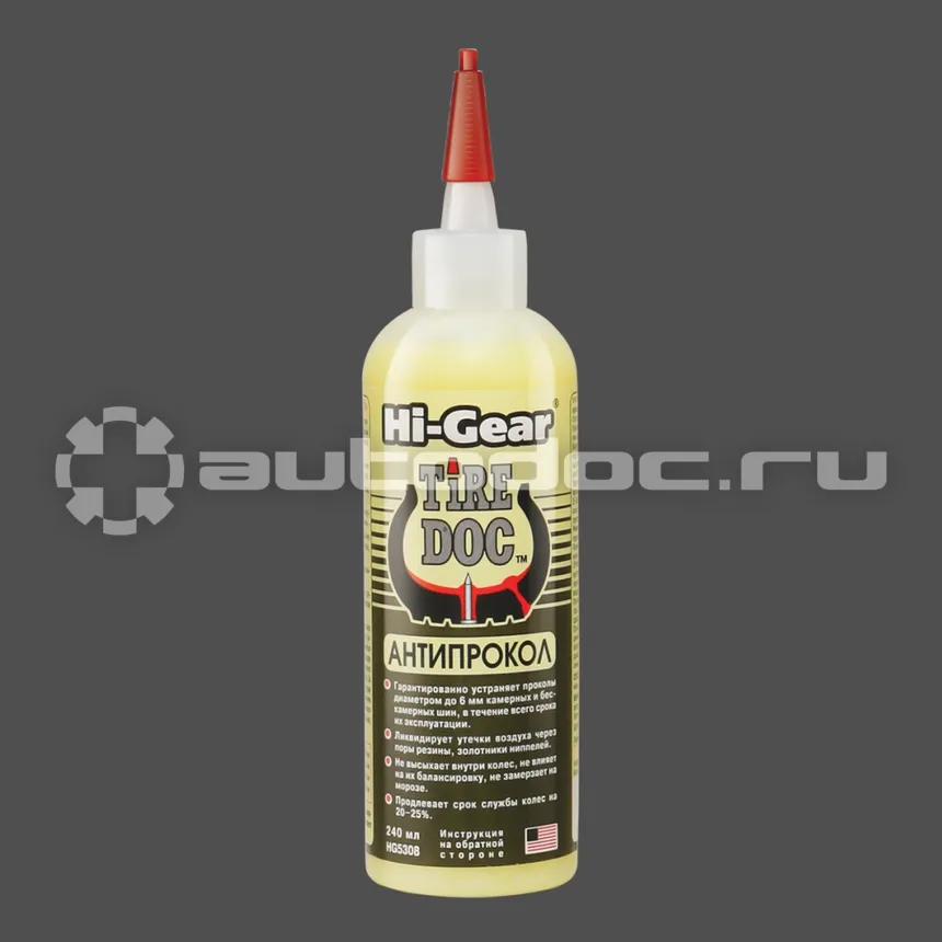 HI-GEAR TIRE DOCTOR Герметик