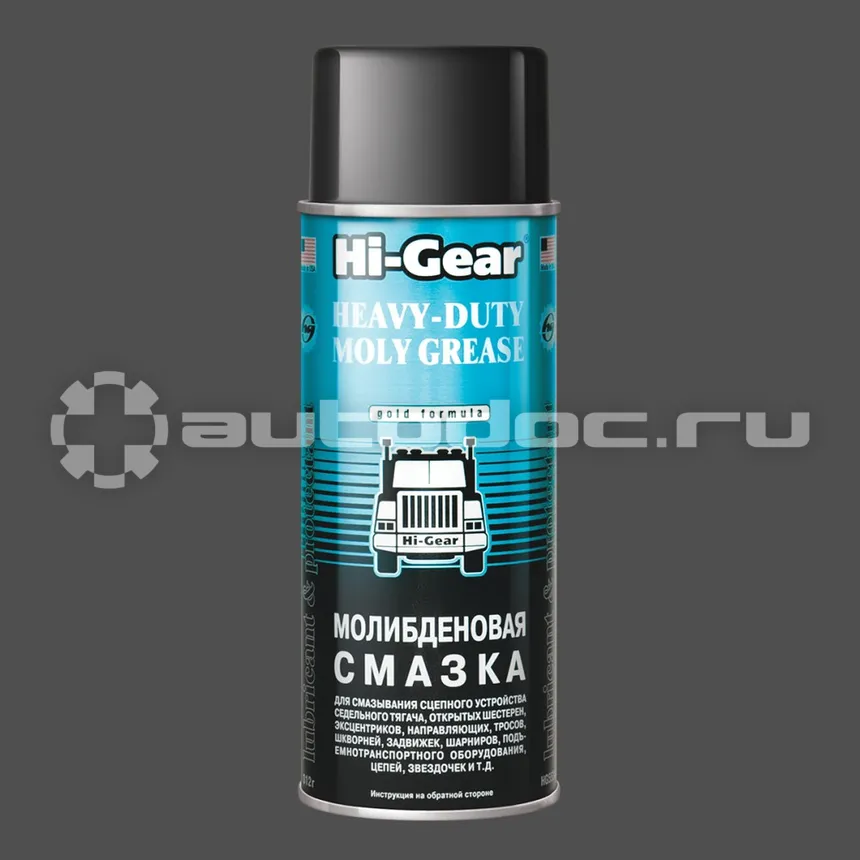 HI-GEAR HEAVY-DUTY MOLY GREASE Молибденовая  смазка