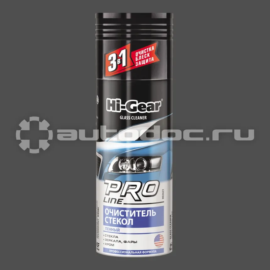 HI-GEAR ADVANCED FOAM GLASS CLEANER Очиститель стекол