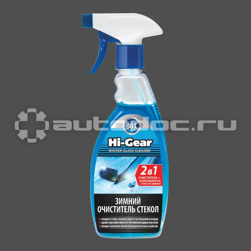 HI-GEAR WINTER GLASS CLEANER Очиститель стекол