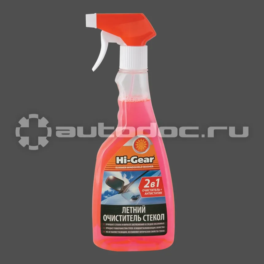 HI-GEAR SUMMER GLASS CLEANER Очиститель стекол