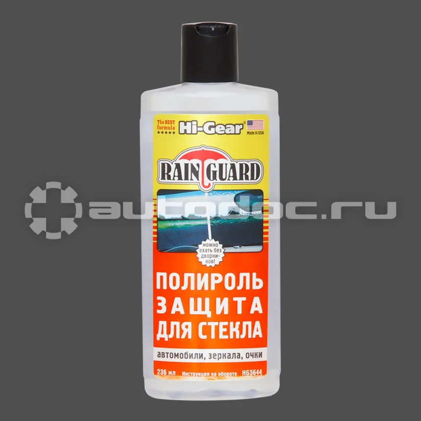 HI-GEAR RAIN GUARD Полироль-защита для стекла
