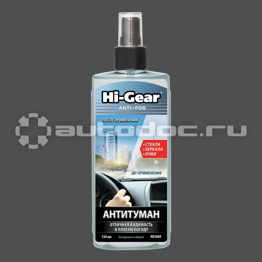 HI-GEAR ANTI-FOG Антитуман