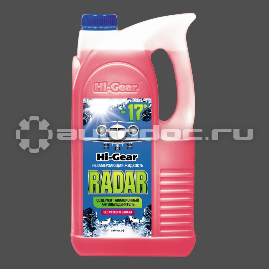 HI-GEAR Жидкость стеклоомывателя RADAR -17