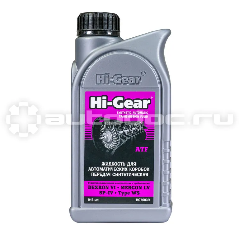 HI-GEAR ATF DEXRON VI