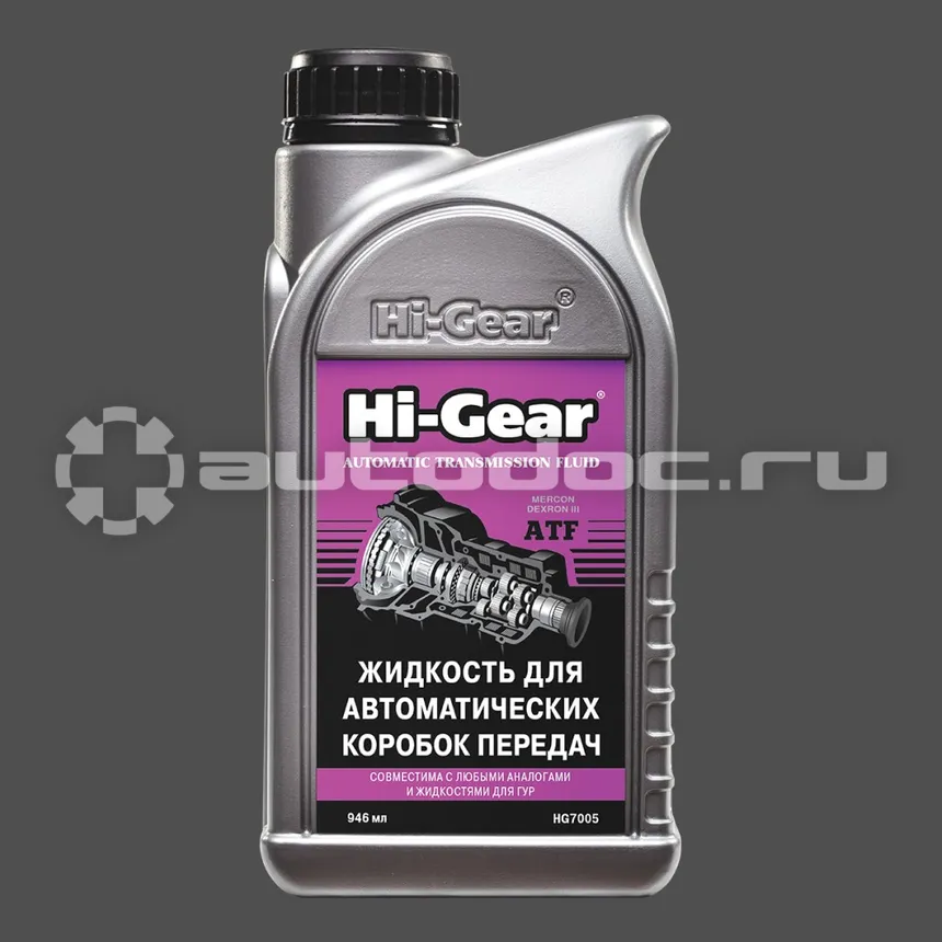 HI-GEAR AUTOMATIC TRANSMISSION FLUID