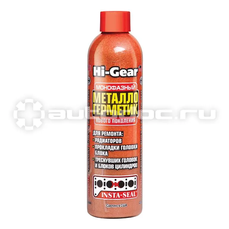 HI-GEAR PERMANENT BLOCK & RADIATOR SEAL INSTA SEAL  Герметик системы охлаждения