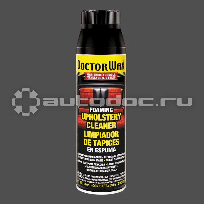 DOCTOR WAX Пенный очиститель обивки