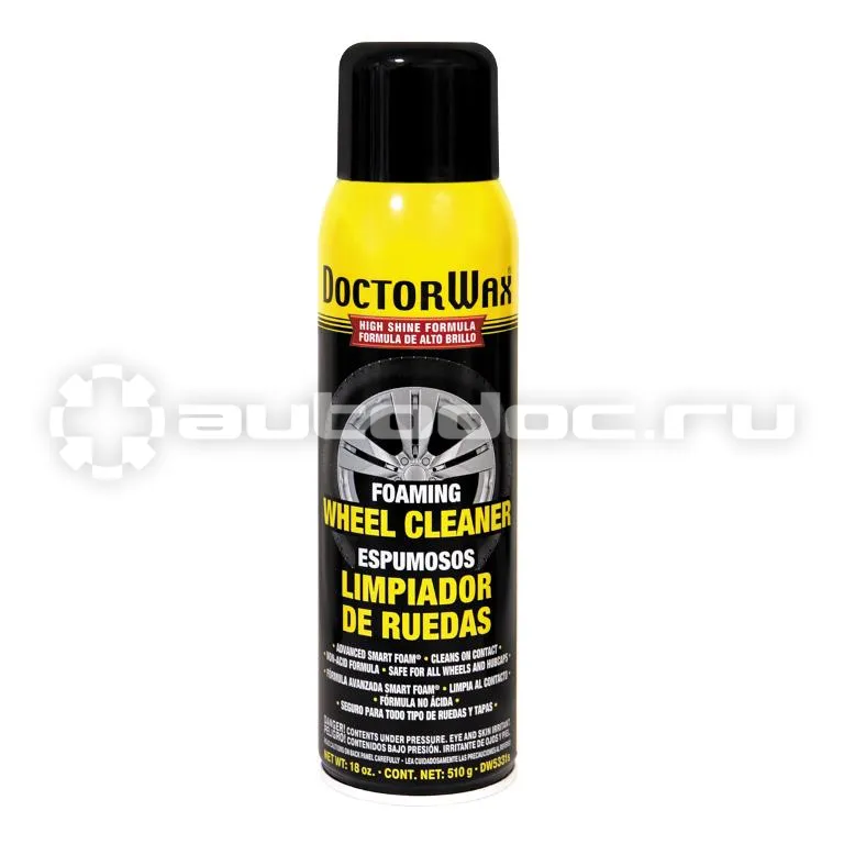 DOCTOR WAX Пенный очиститель дисков