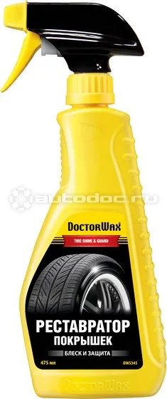 DOCTOR WAX TIRE SHINE & GUARD Очиститель шин