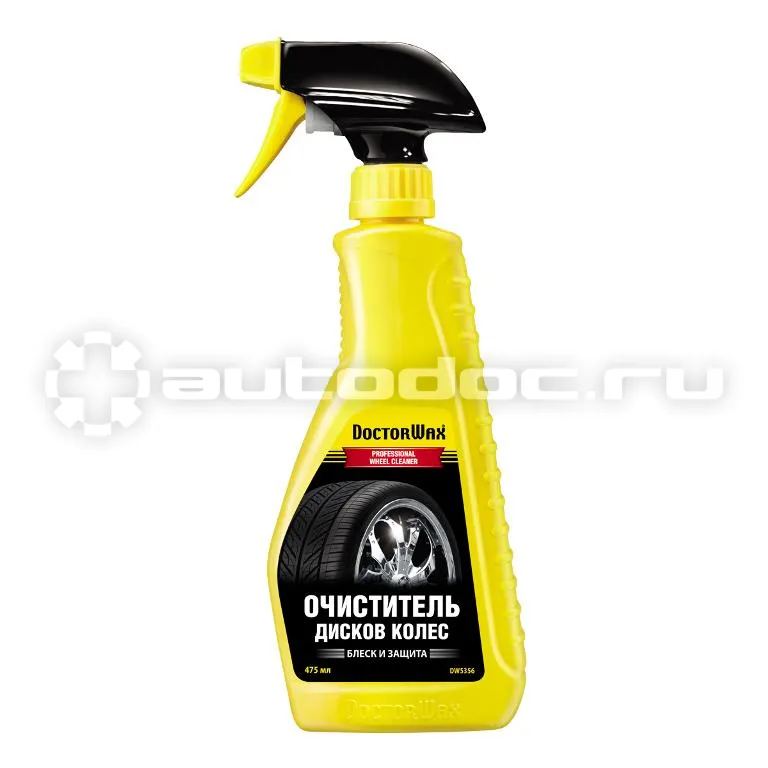 DOCTOR WAX Очиститель дисков колес