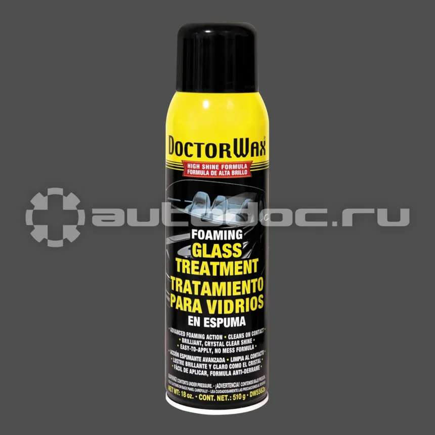 DOCTOR WAX Пенный очиститель стекол