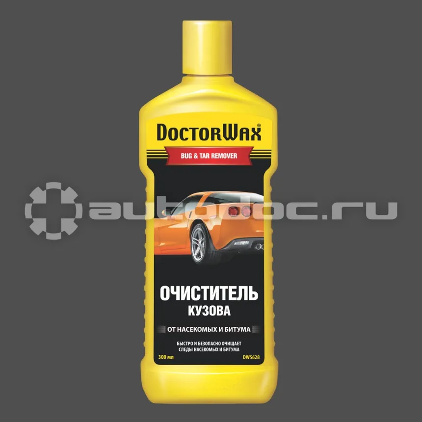 DOCTOR WAX BUG & TAR REMOVER Очиститель кузова