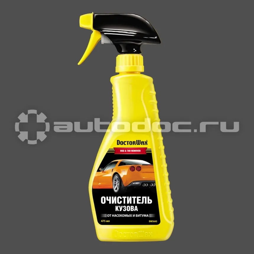 DOCTOR WAX BUG & TAR REMOVER Очиститель кузова