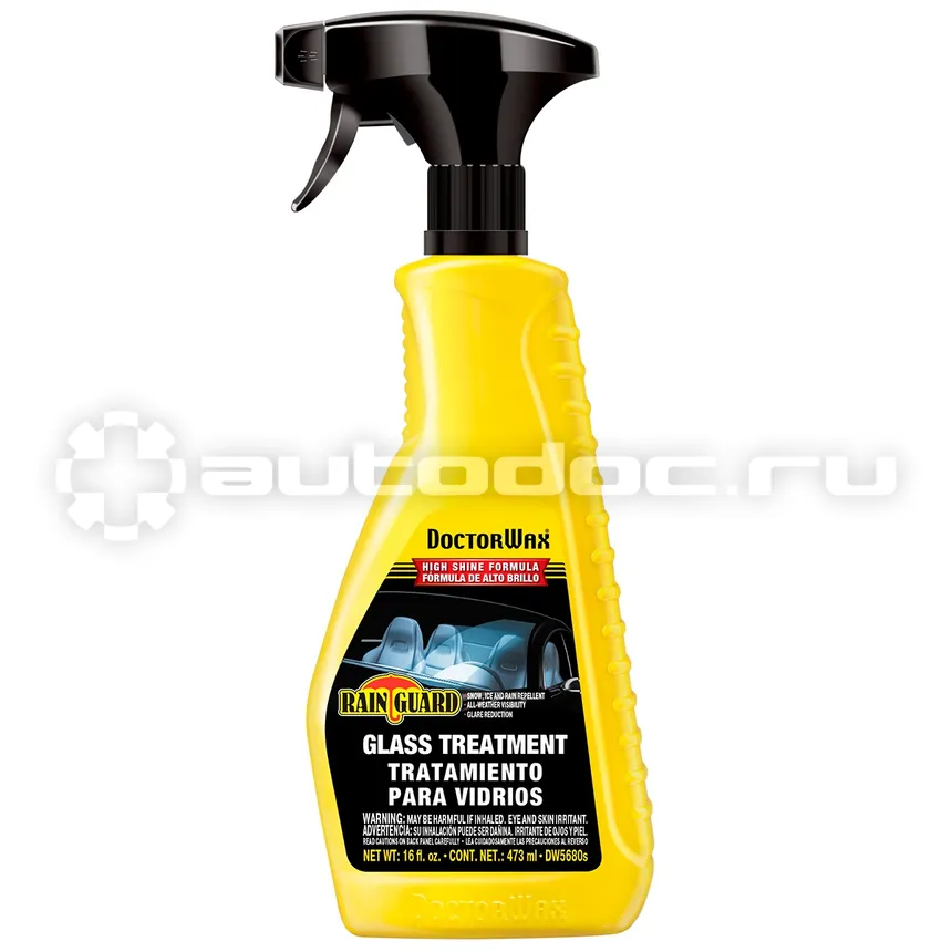 DOCTOR WAX Очиститель стекол Антидождь
