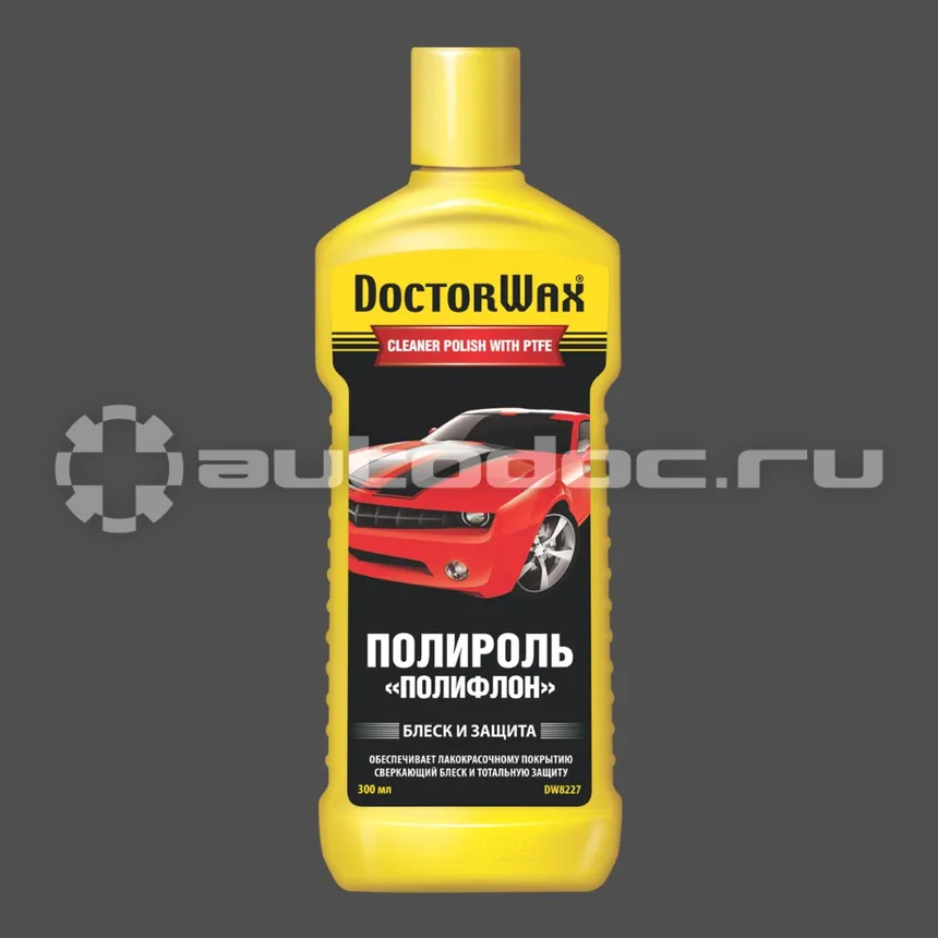 DOCTOR WAX CLEANER POLISH WITH PTFE Полироль