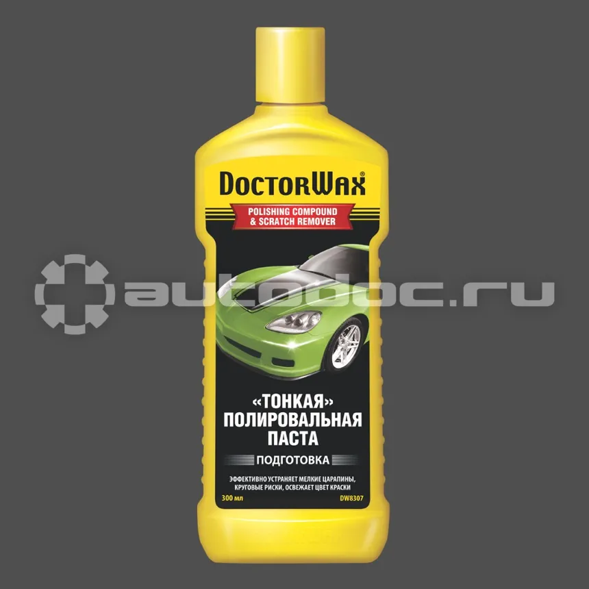 DOCTOR WAX POLISHING COMPOUND & SCRATCH REMOVER Полировальная паста