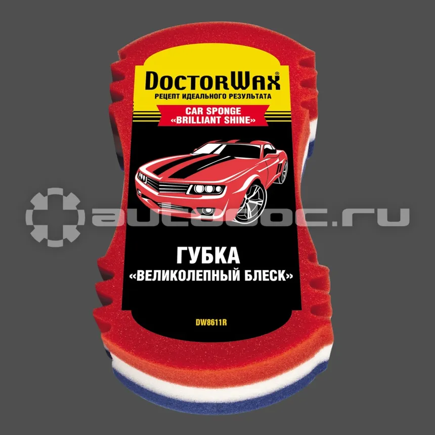 DOCTOR WAX Губка
