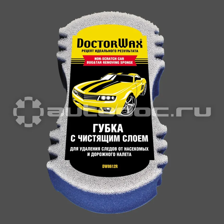 DOCTOR WAX Губка