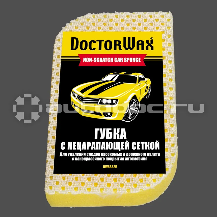 DOCTOR WAX Губка с сеткой