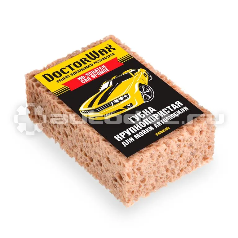 DOCTOR WAX Губка для мойки