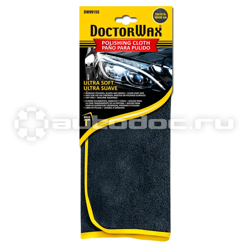 DOCTOR WAX Микрофибра для очистки и полировки