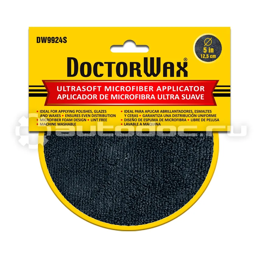 DOCTOR WAX Аппликатор из микрофибры