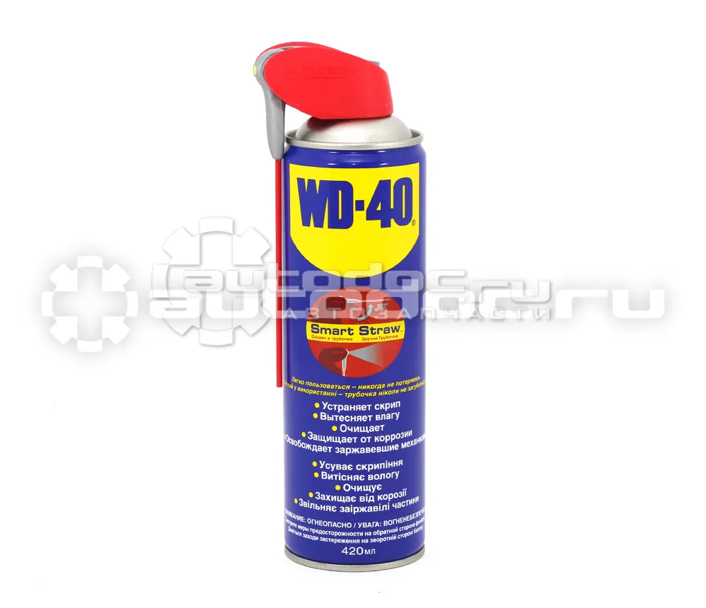 WD-40 Smart Straw Универсальное средство