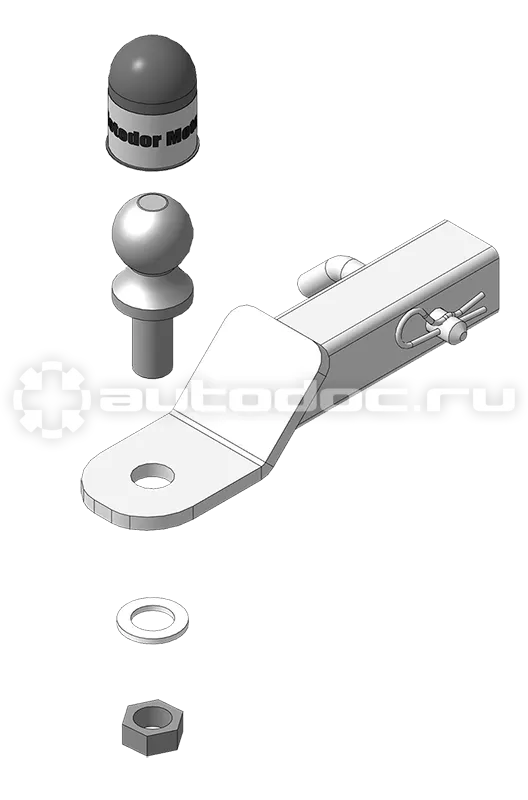 MOTODOR Фаркоп