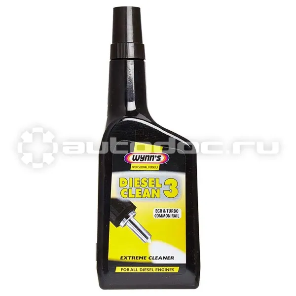 WYNNS DIESEL CLEAN 3 Очиститель топливной системы