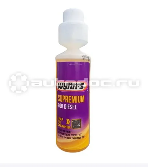 WYNNS SUPREMIUM Присадка для дизельного топлива