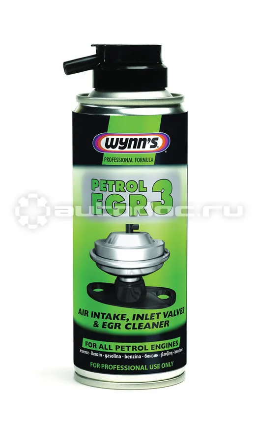 WYNNS PETROL EGR 3 Очиститель системы и клапана EGR